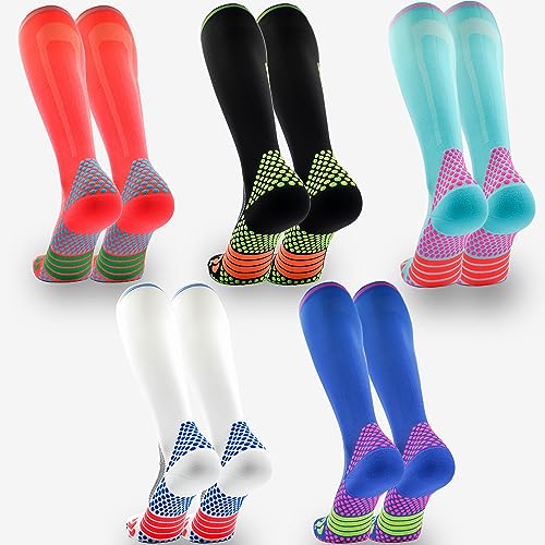 5 Pair Multicolor