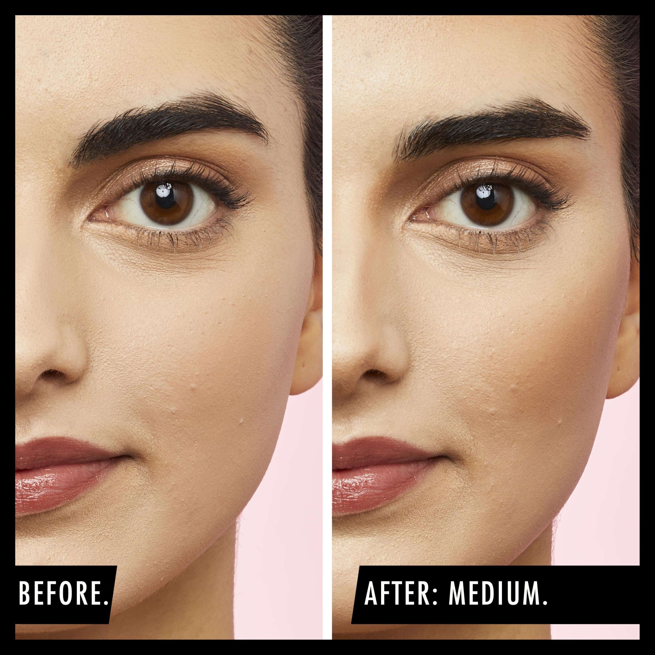 Professional Cream Contour Kit for Makeup - Medium Shade, Blendable & Buildable Formula for Sculpted Cheekbones & Defined Features | Perfect for Everyday Glam, Photo Shoots & Special Occasions