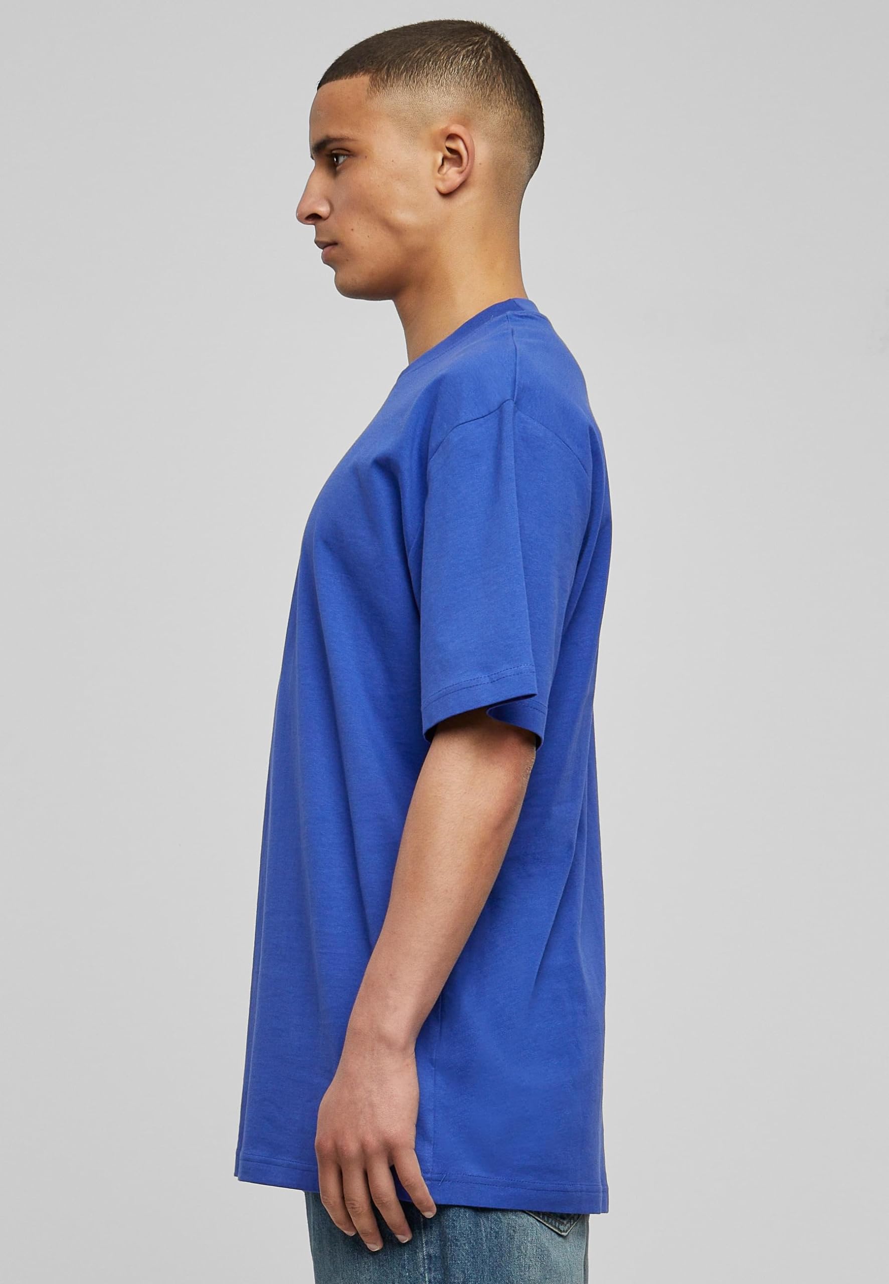 4XL Royal Tall Tee for Men - Oversized Comfort Fit T-Shirt - Perfect for Casual Wear, Street Style & Layering