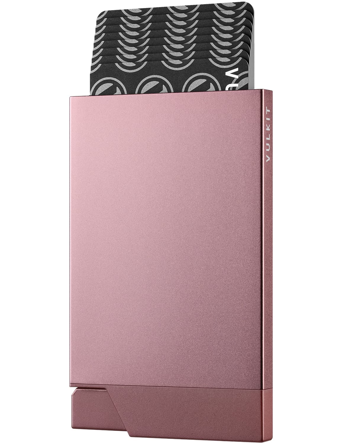 VC400 New Patented Pop-up Slim Card Holder - Ultra Thin RFID Blocking Wallet for Men & Women - Perfect for Travel, Business & Everyday Use