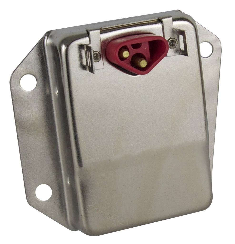 RAREELECTRICAL New Voltage Regulator Compatible with Chrysler Cordoba, Imperial Lebaron, Dodge Charger & Coronet, Plymouth - Perfect for Classic Car Restoration & Electrical System Repair