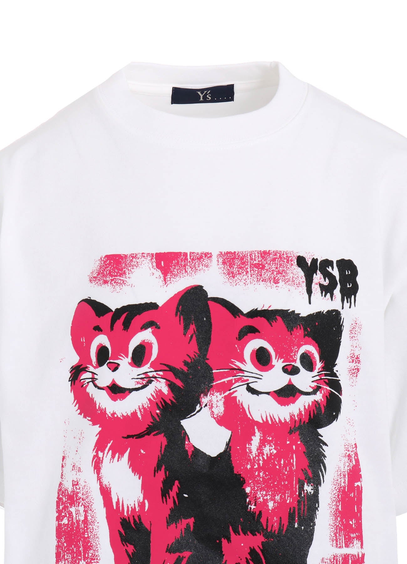 Stylish Cat Print T-Shirt for Men & Women - Soft Cotton Comfortable Casual Tee - Perfect for Everyday Wear, Gifts & Cat Lovers