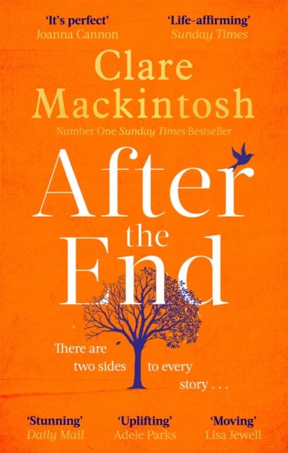 After the End by Clare Mackintosh - Psychological Thriller Novel | Post-Apocalyptic Fiction | Perfect for Book Clubs & Late-Night Reading