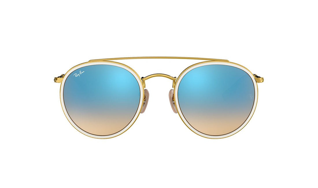 RayBan 3647N Polarized Sunglasses for Men & Women - Classic Aviator Style with UV Protection - Perfect for Driving, Travel & Outdoor Activities