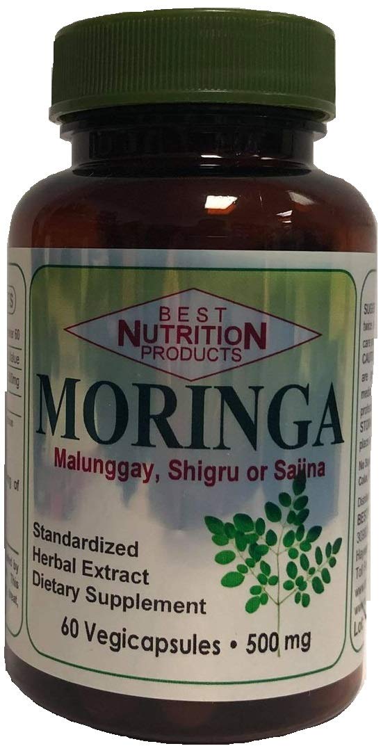 Organic Moringa Powder - Rich in Protein, Amino Acids, Vitamins & Minerals | Superfood Supplement for Smoothies, Energy Boost & Wellness | USDA Certified, Gluten-Free, Vegan-Friendly