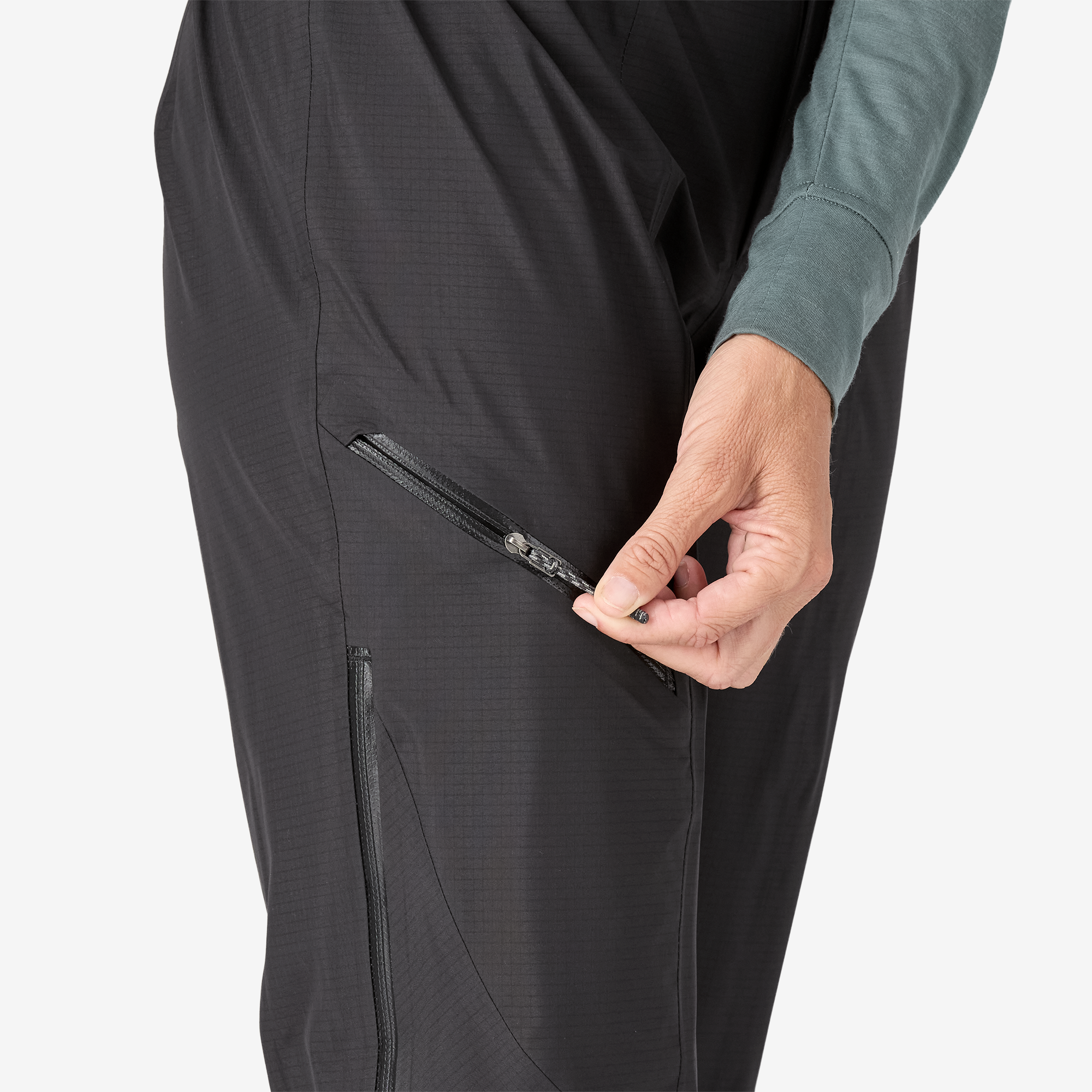 Women's Waterproof Granite Crest Rain Pants - Lightweight Hiking & Outdoor Adventure Gear for All Weather Protection
