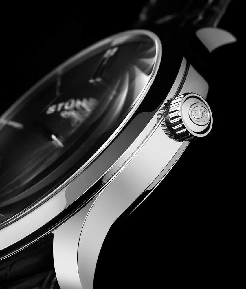Cuvette II 4014 42mm Quartz Classic Watch - Stylish & Precise Timepiece for Men, Perfect for Business, Casual & Formal Occasions