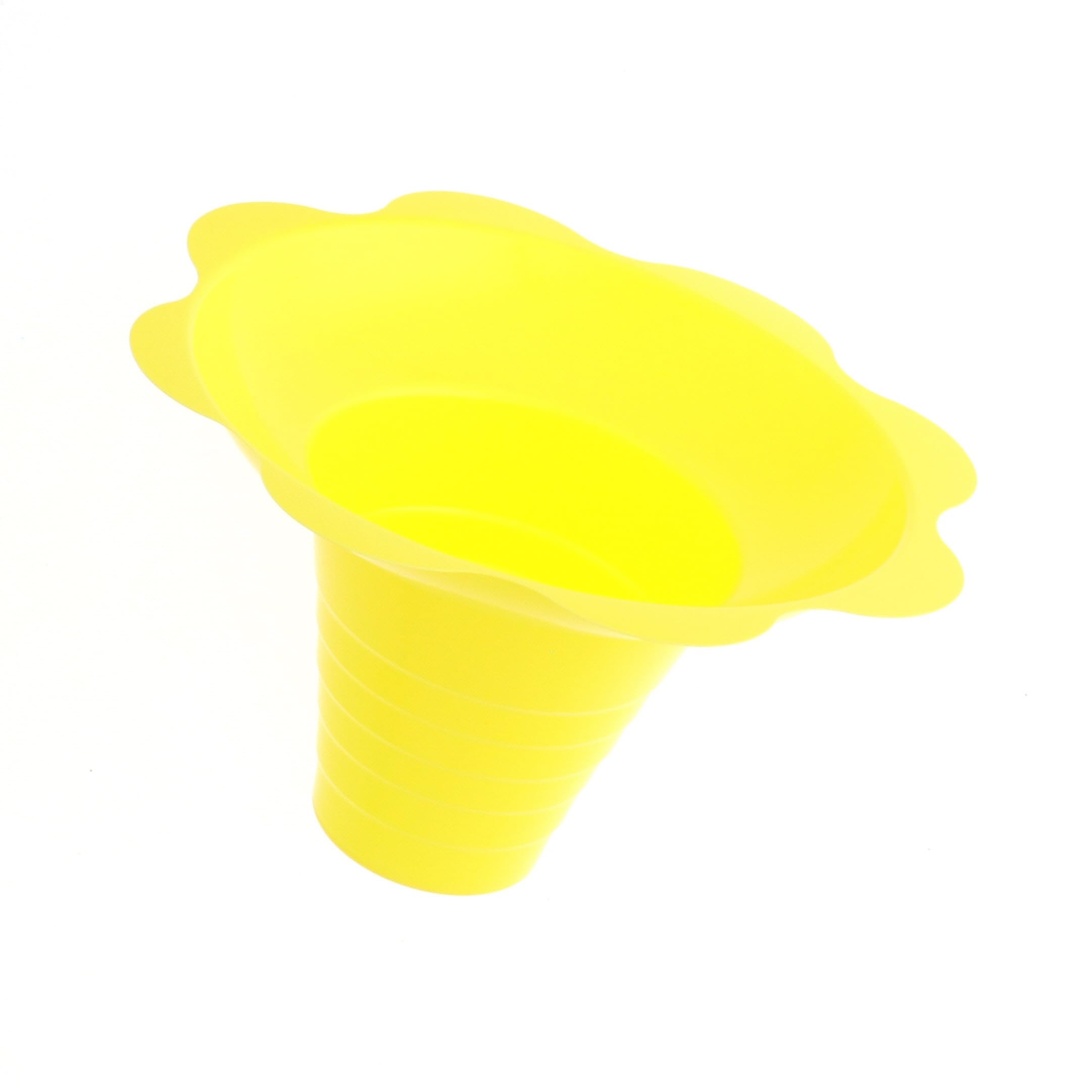 Premium 8oz Yellow Snow Cone Cups - 1000 Count Bulk Pack for Shaved Ice, Slushies, and Desserts - Perfect for Parties, Events, and Summer Treats