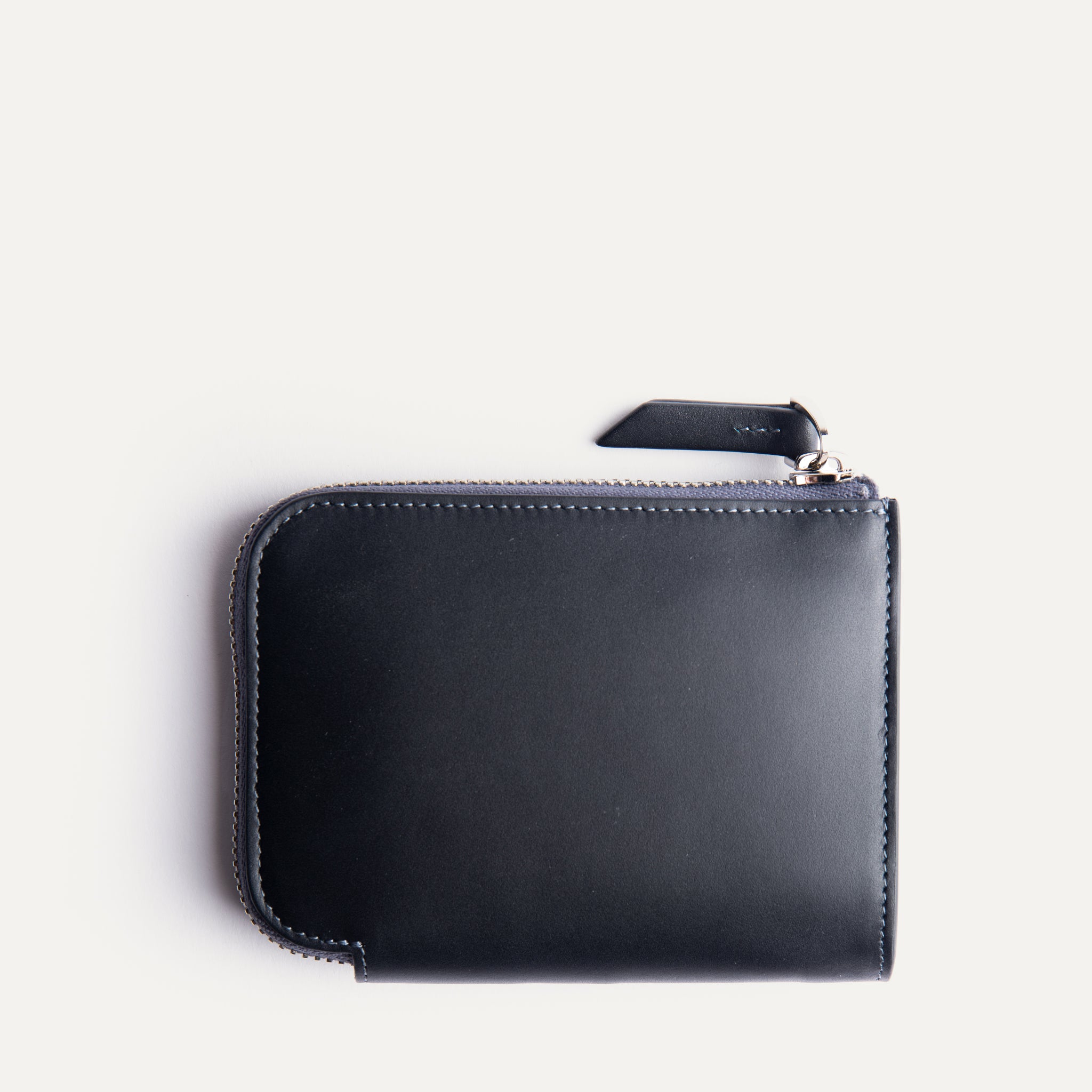 CHARLES | Navy Blue Leather Handbag for Women - Perfect for Work, Travel, and Everyday Use