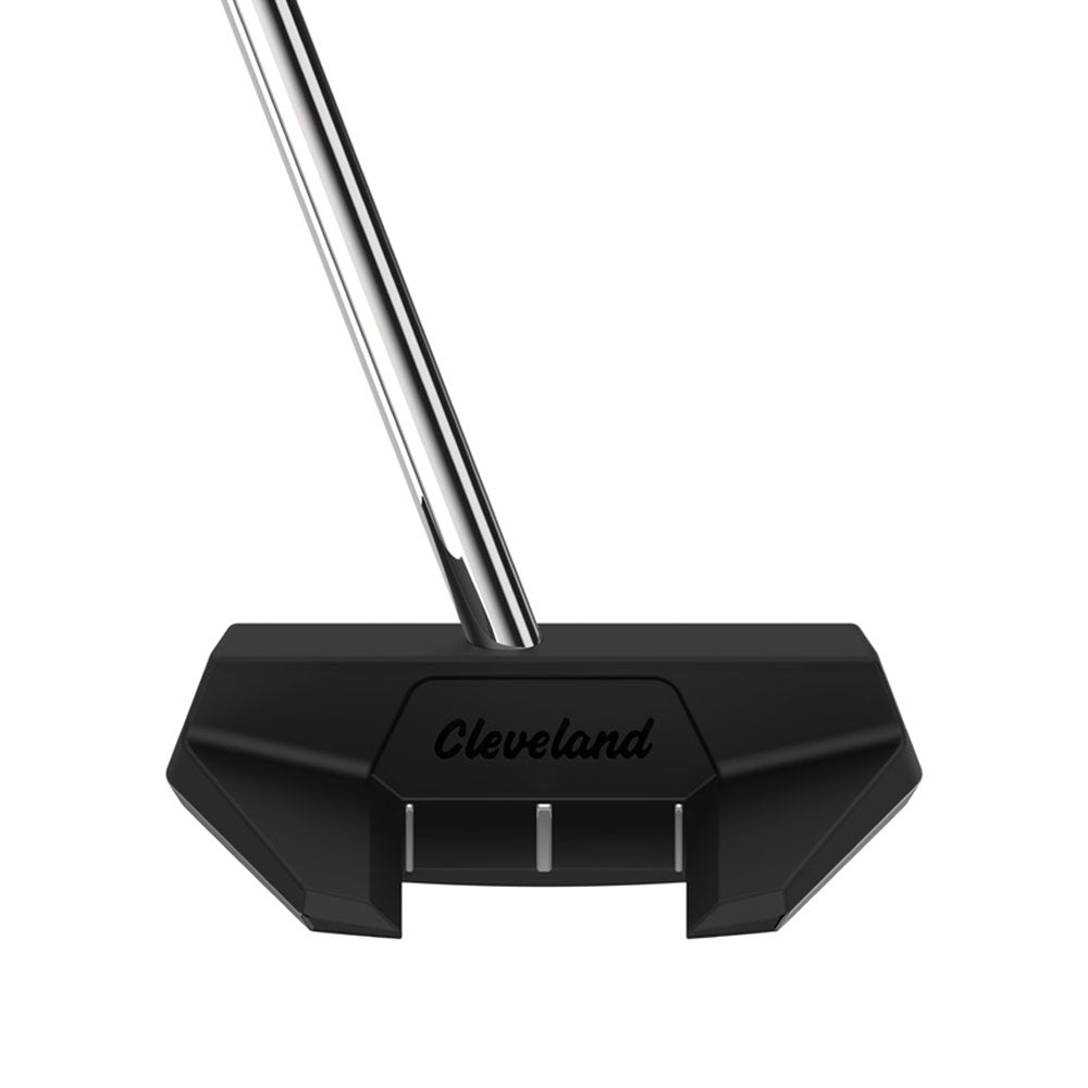 Cleveland Huntington Beach Soft 2 Black Men's Right Handed 11C Oversize Putter - Premium Golf Club for Improved Accuracy & Control on the Greens