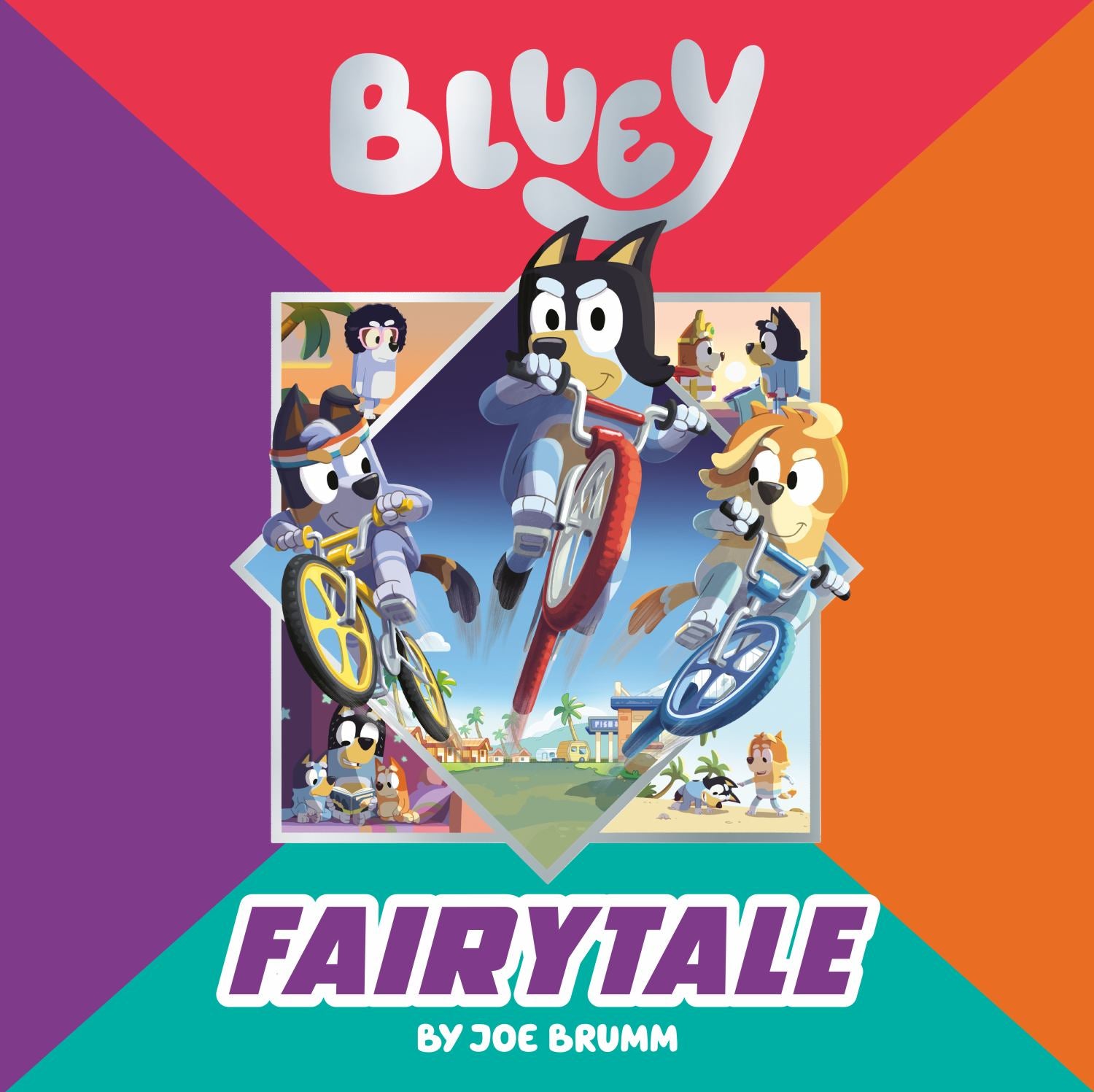 Bluey: Fairytale Hardcover Children's Book by Joe Brumm | Engaging Storybook for Kids Ages 3-7 | Perfect for Bedtime Reading & Family Storytime