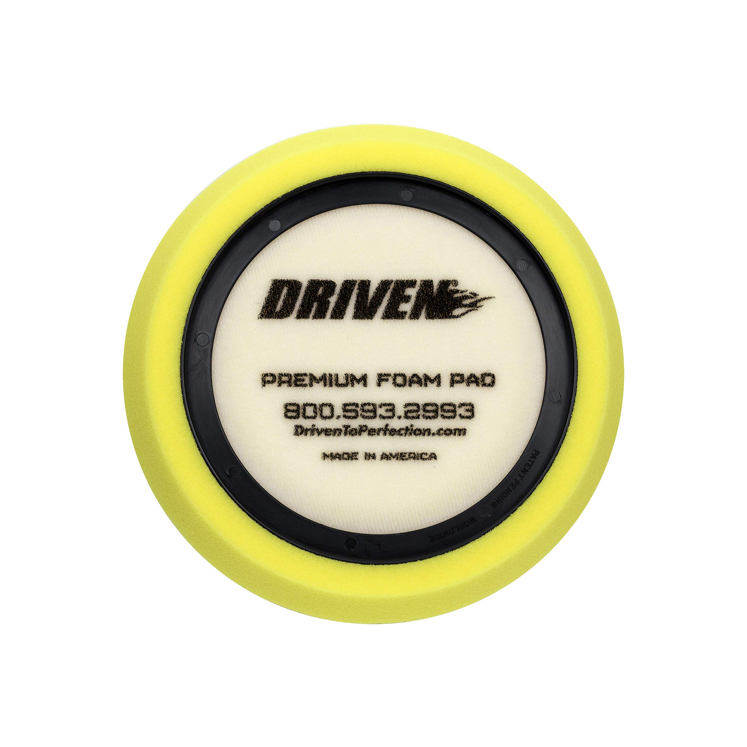 Yellow Foam Machine Pad - High Density Cushioning for Gym Equipment, Home Workouts & Industrial Use
