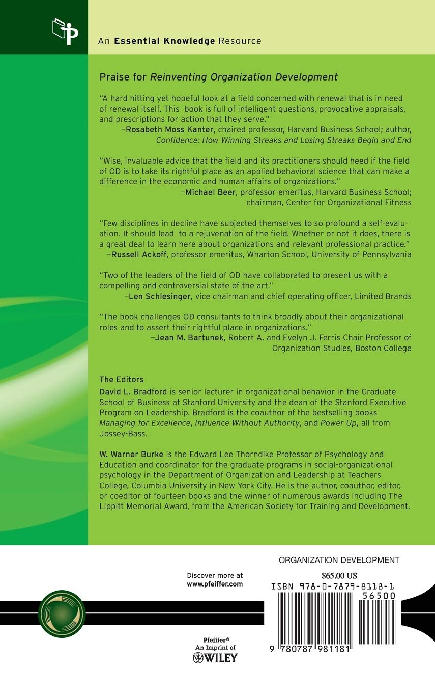 Reinventing Organization Development: Strategies for Modern Businesses in Workplace Transformation and Team Building