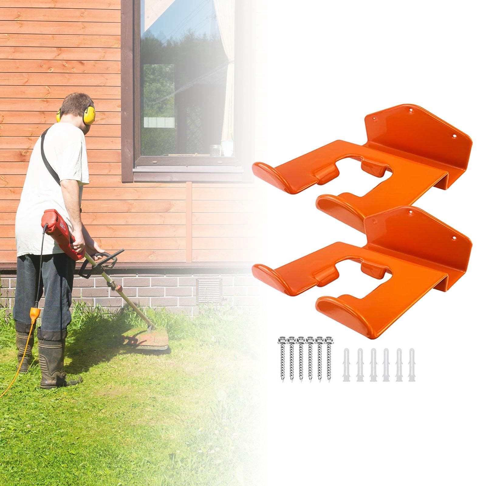 Premium Trimmer Storage for Home & Garage - Organize Tools Easily