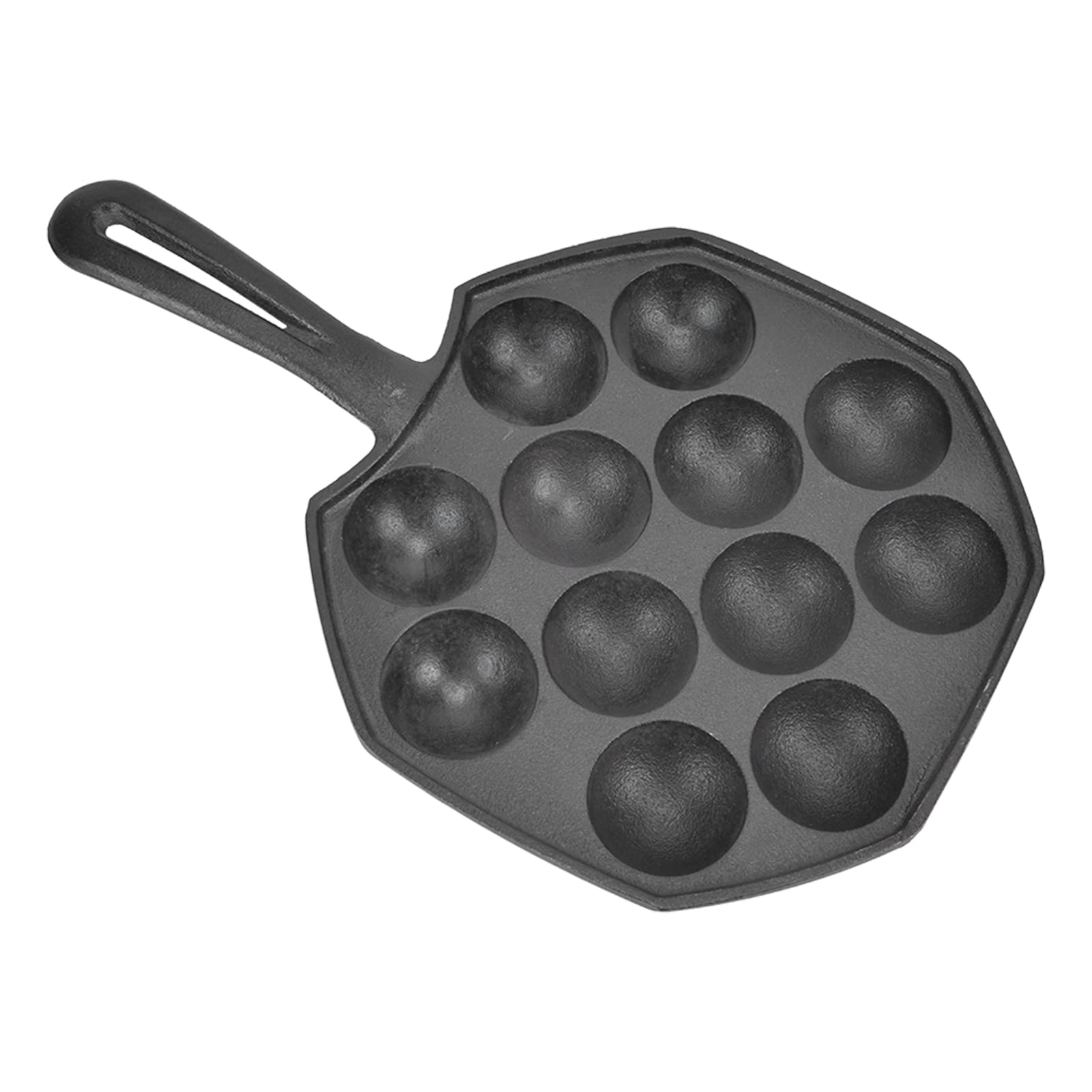 Non-Stick Egg Puff Pancake Pan - Professional Restaurant-Grade Electric Skillet for Bubble Waffles & Taiyaki - Perfect for Breakfast, Desserts, and Street Food Business