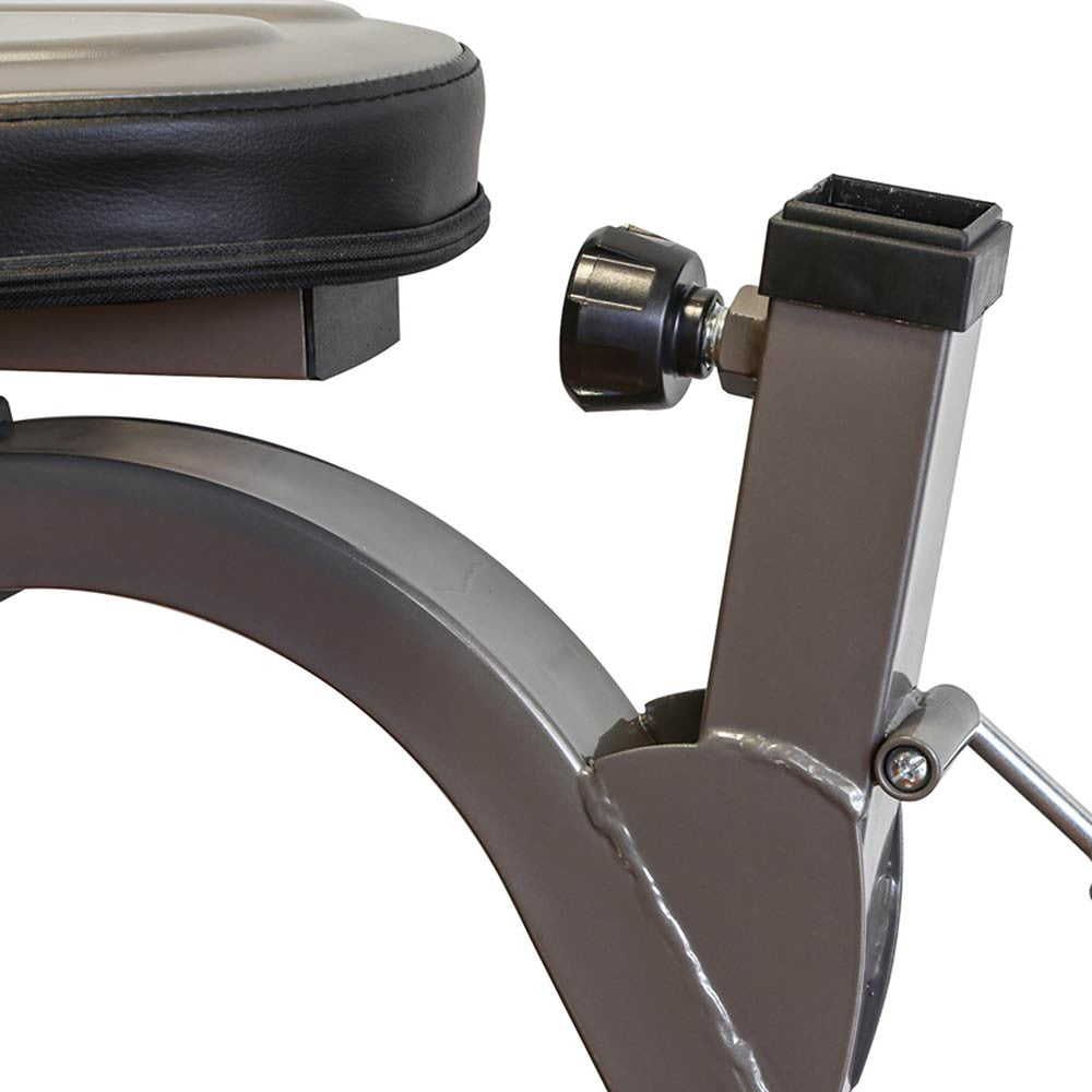 Marcy MWB 70205 Multi-Position Foldable Olympic Weight Bench for Home Gym - Adjustable Strength Training Equipment for Full Body Workouts