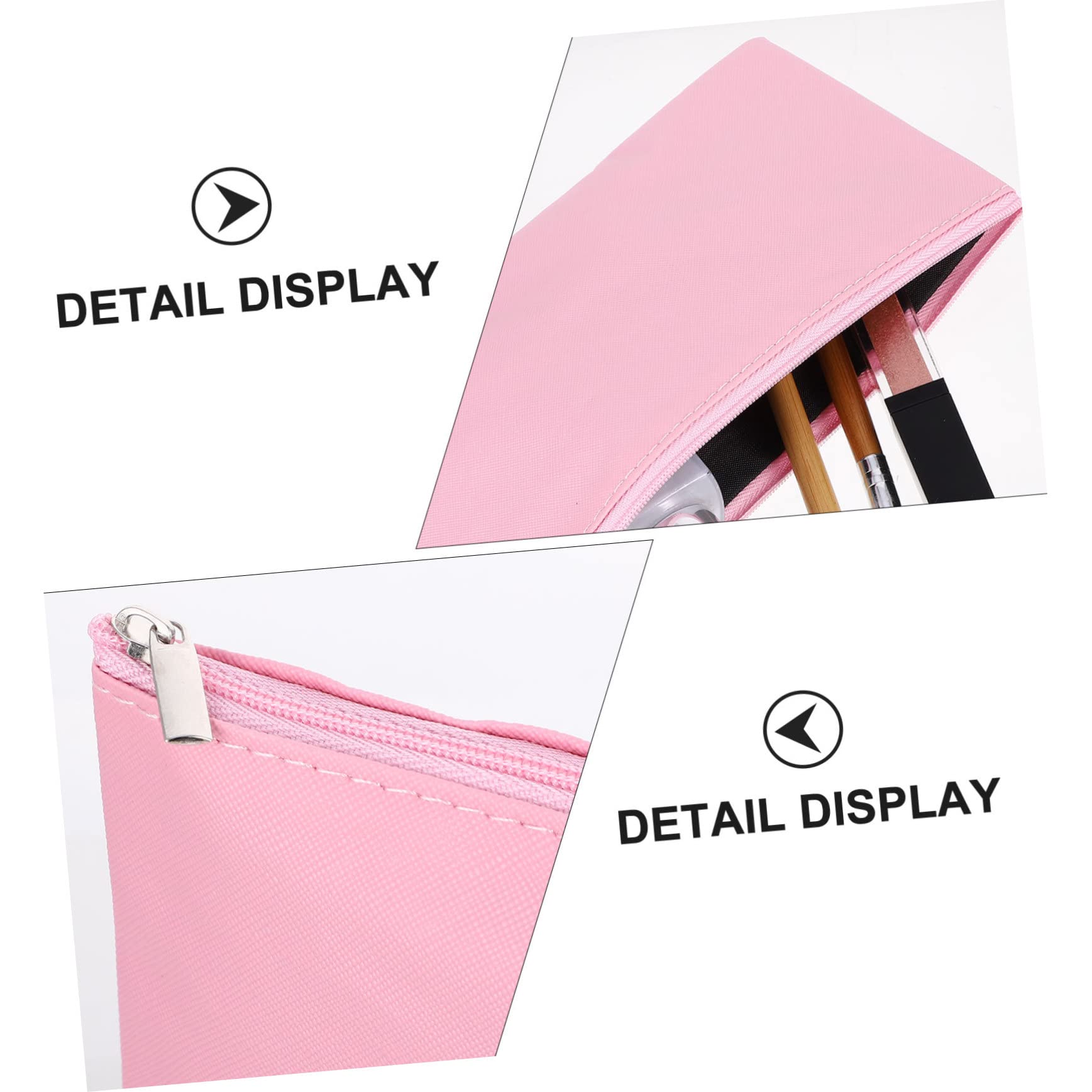 FOMIYES 6pcs Makeup Brush Storage Bag - Travel Makeup Organizer Pouch, Portable Cosmetic Bag for Brushes & Toiletries | Perfect for Travel, Gym, and Daily Use