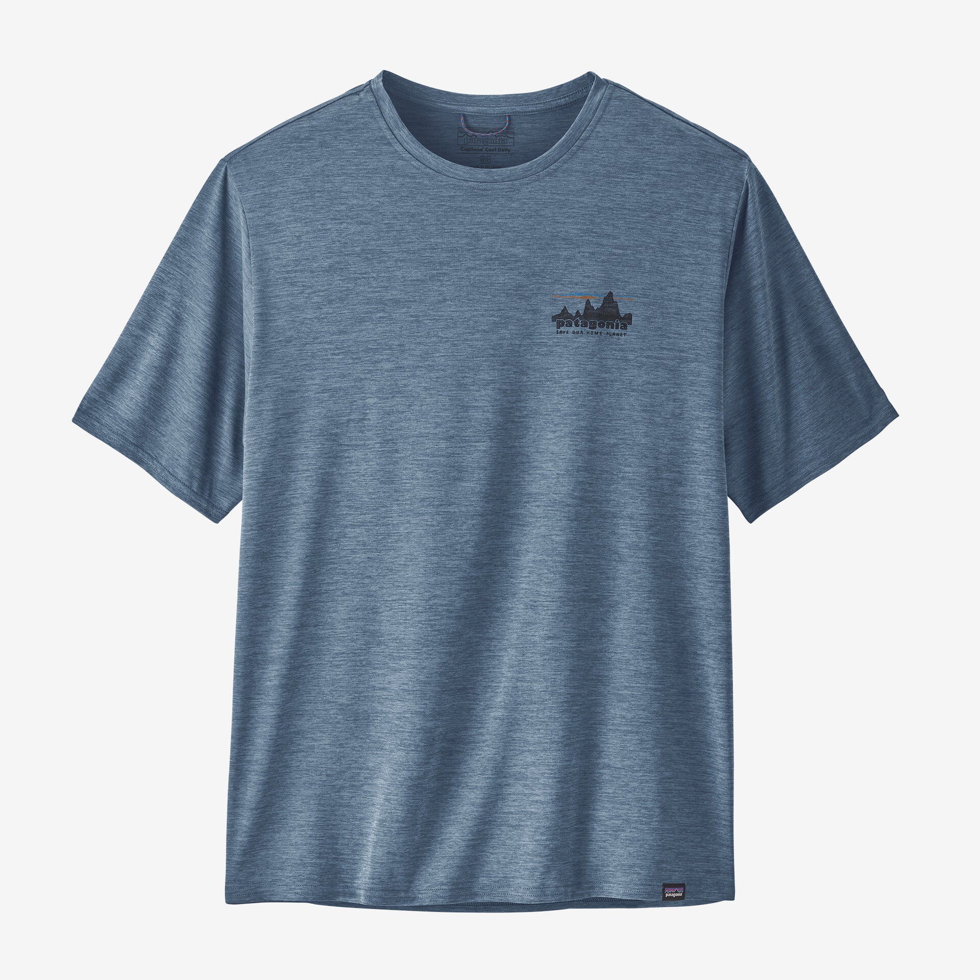 Men's Capilene® Cool Daily Graphic T-Shirt - Moisture Wicking & Breathable Activewear for Hiking, Running & Outdoor Adventures