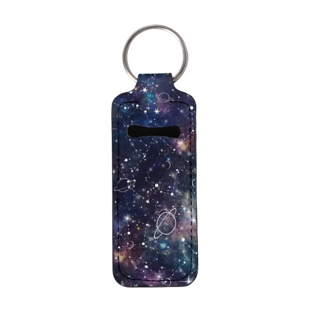 YoungerBaby Travel Lip Balm Holder - Portable Lipstick & Chapstick Keychain Clip for Women & Girls - Perfect for Purse, Backpack, Gym & Outdoor Activities