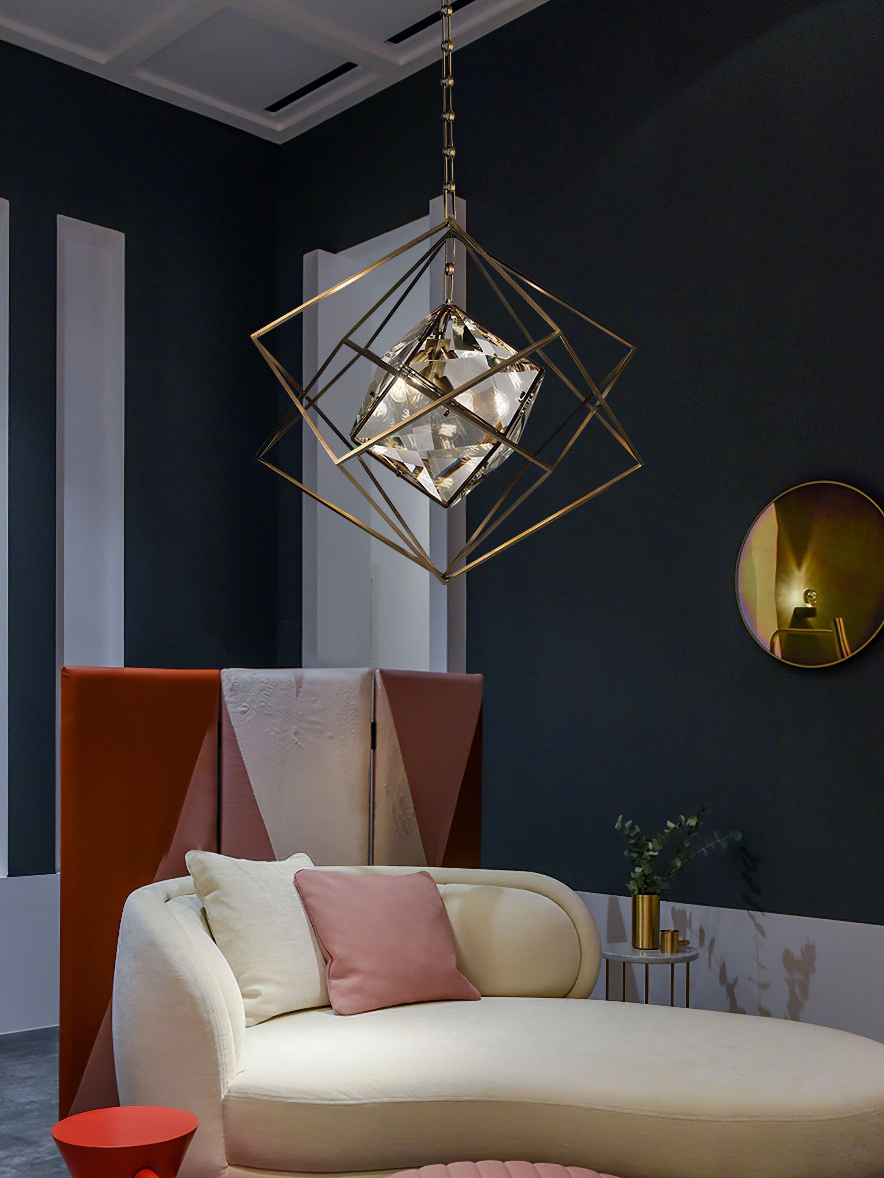 Modern Epic Pendant Light Fixture - Adjustable Hanging Chandelier for Kitchen Island, Dining Room & Bedroom Lighting