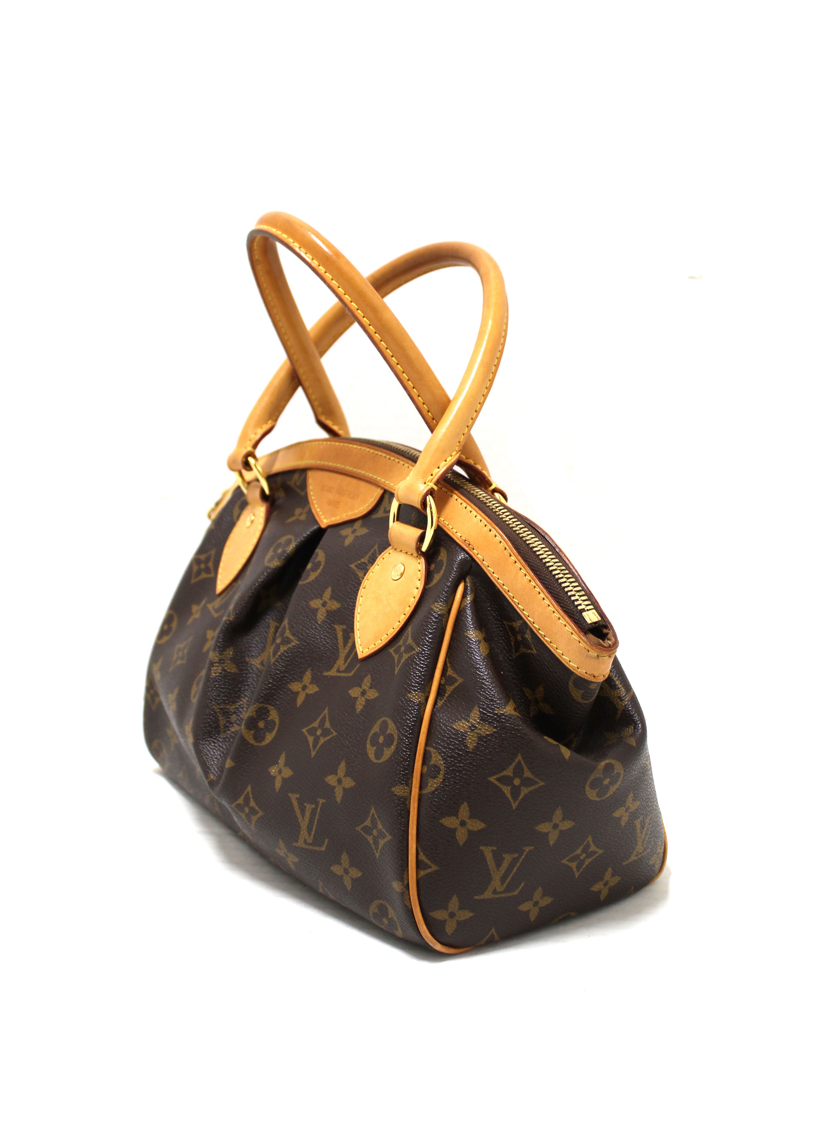 Authentic Louis Vuitton Monogram Canvas Tivoli PM Handbag - Luxury Designer Shoulder Bag for Women, Perfect for Work, Travel & Everyday Use