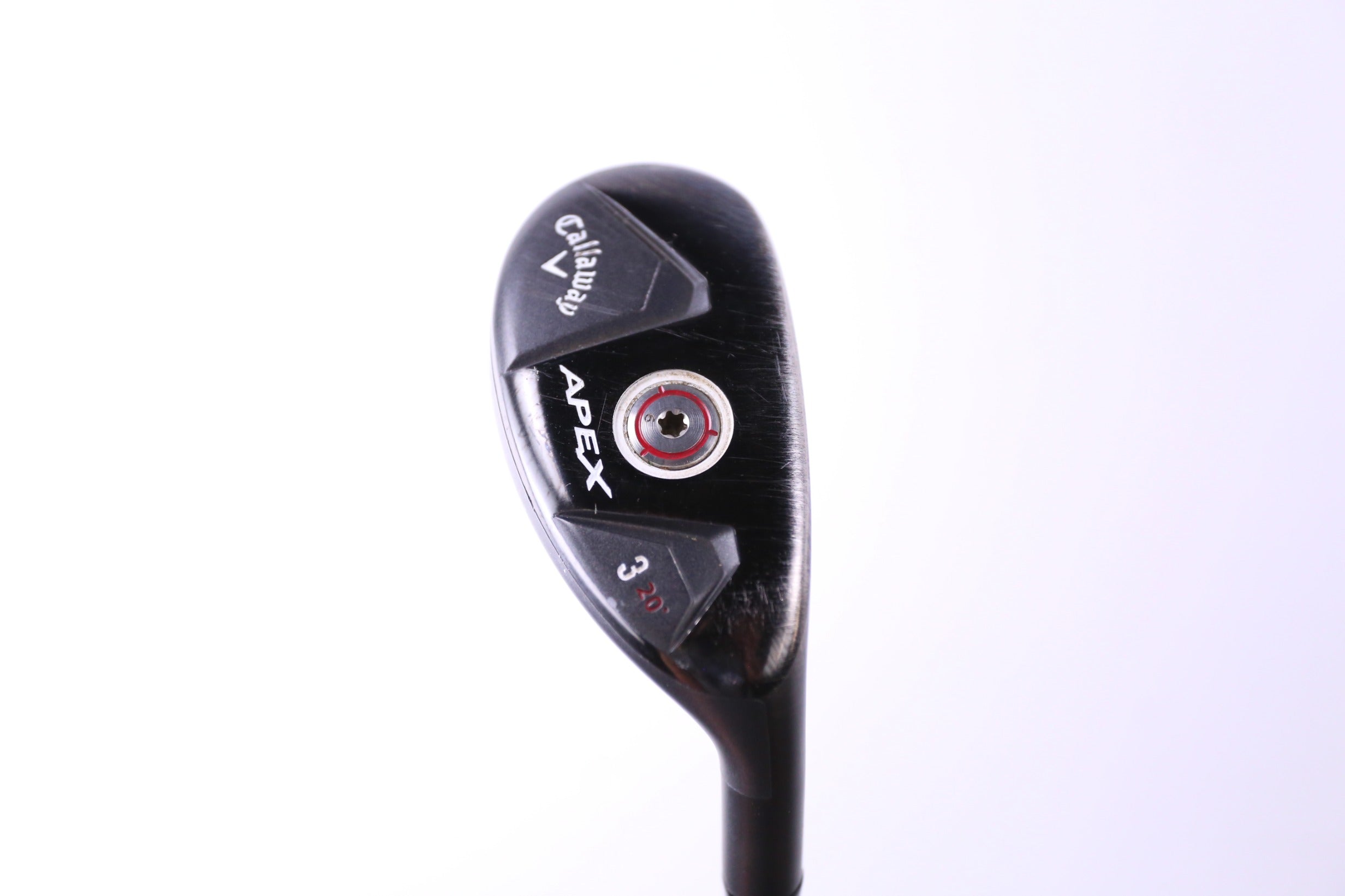 Used Callaway Apex 3H Hybrid Golf Club - Right Handed 20° Regular Flex for Men - Perfect for Fairway Shots & Rough Recovery