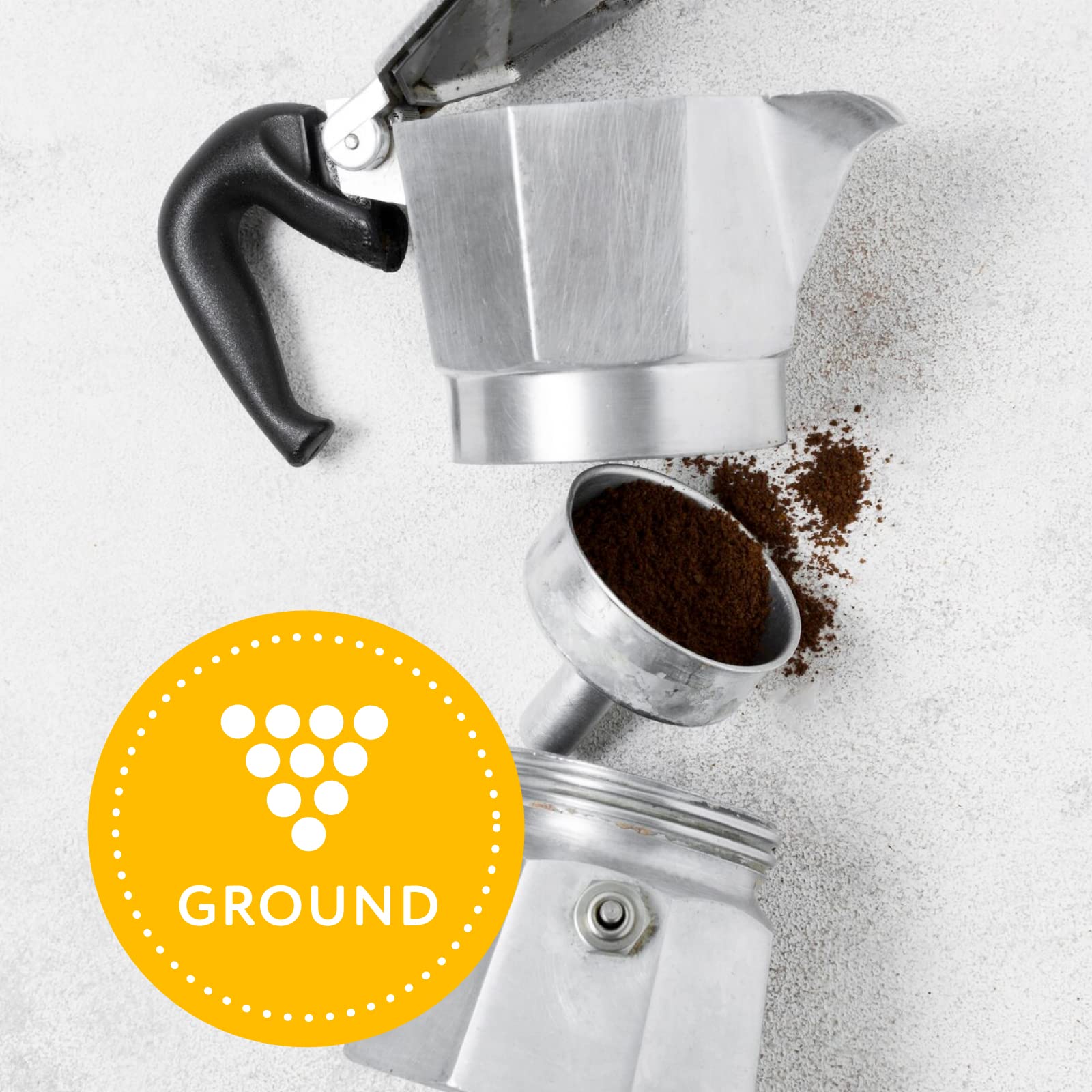 Paramount Roasters Chocolate Raspberry Flavored Ground Coffee - Medium Roast 12 oz Bag | Gourmet Coffee for Breakfast, Office & Gifts | Paramount Coffee Company