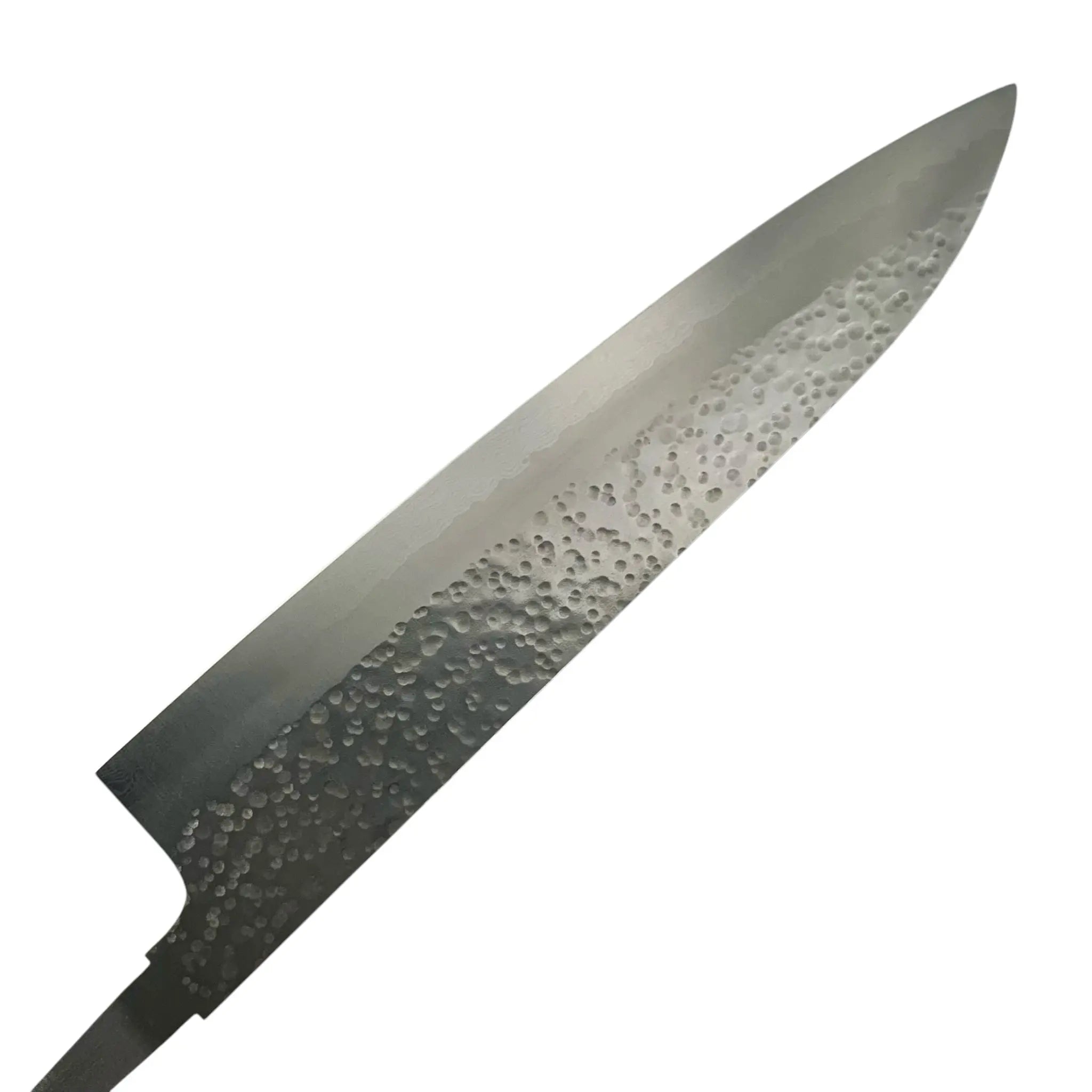 Makoto Kurosaki Coreless Tsuchime Damascus Gyuto 210mm Chef Knife - Japanese Handcrafted Kitchen Knife for Professional Chefs & Home Cooking, Perfect for Slicing, Dicing & Meat Cutting