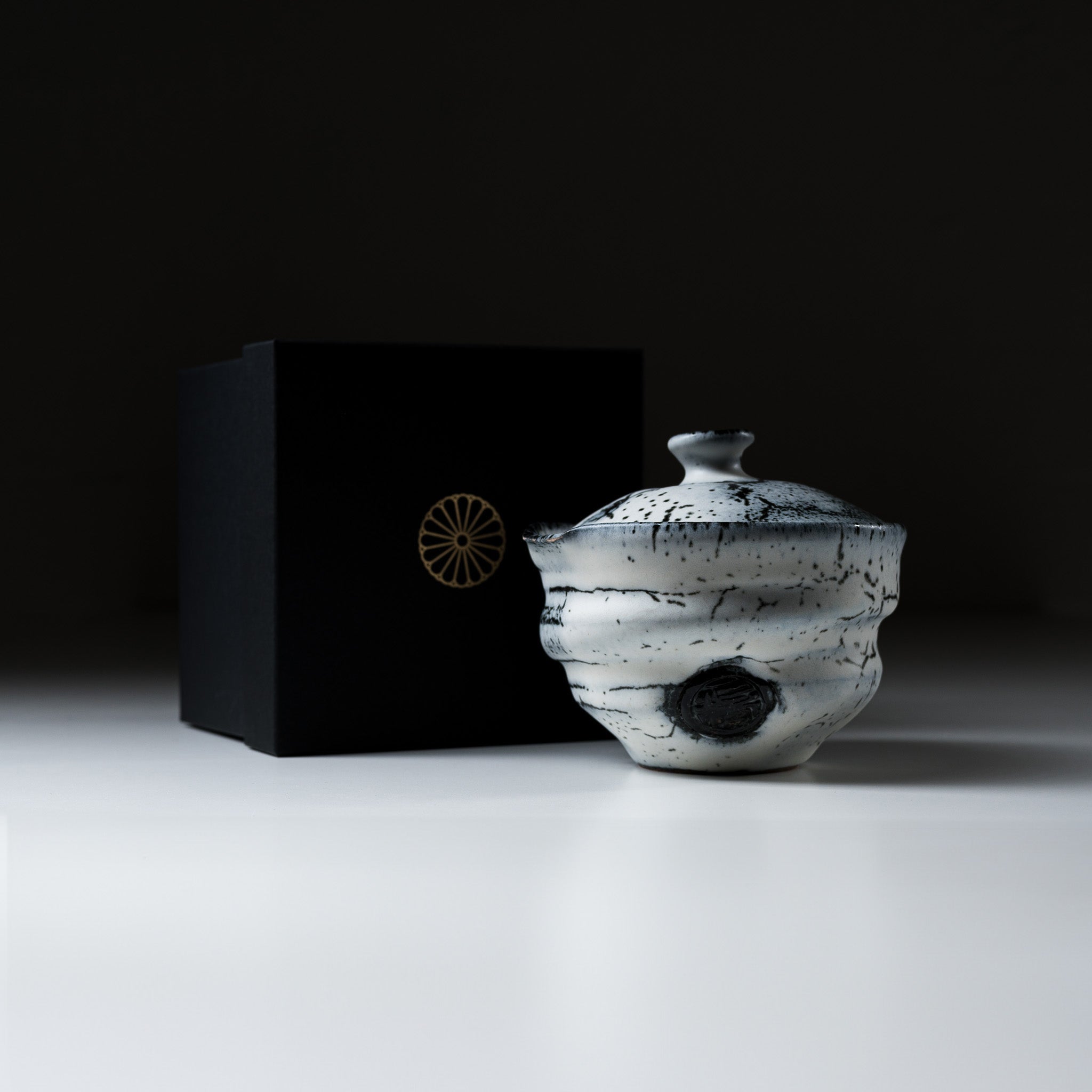 NINSHU Houhin Teapot - Sou Un (Japanese Ceramic Teapot for Premium Tea Brewing) | Perfect for Matcha, Sencha & Gyokuro Tea Ceremonies