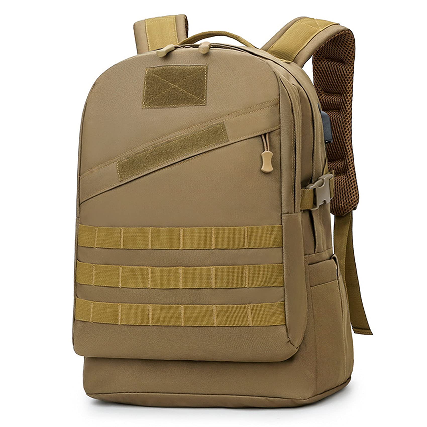 Guu 36L Large Waterproof Travel Backpack - 18x12 Inch Lightweight Rucksack for Men & Women - Perfect for Business, Work, School, Hiking & Outdoor Adventures