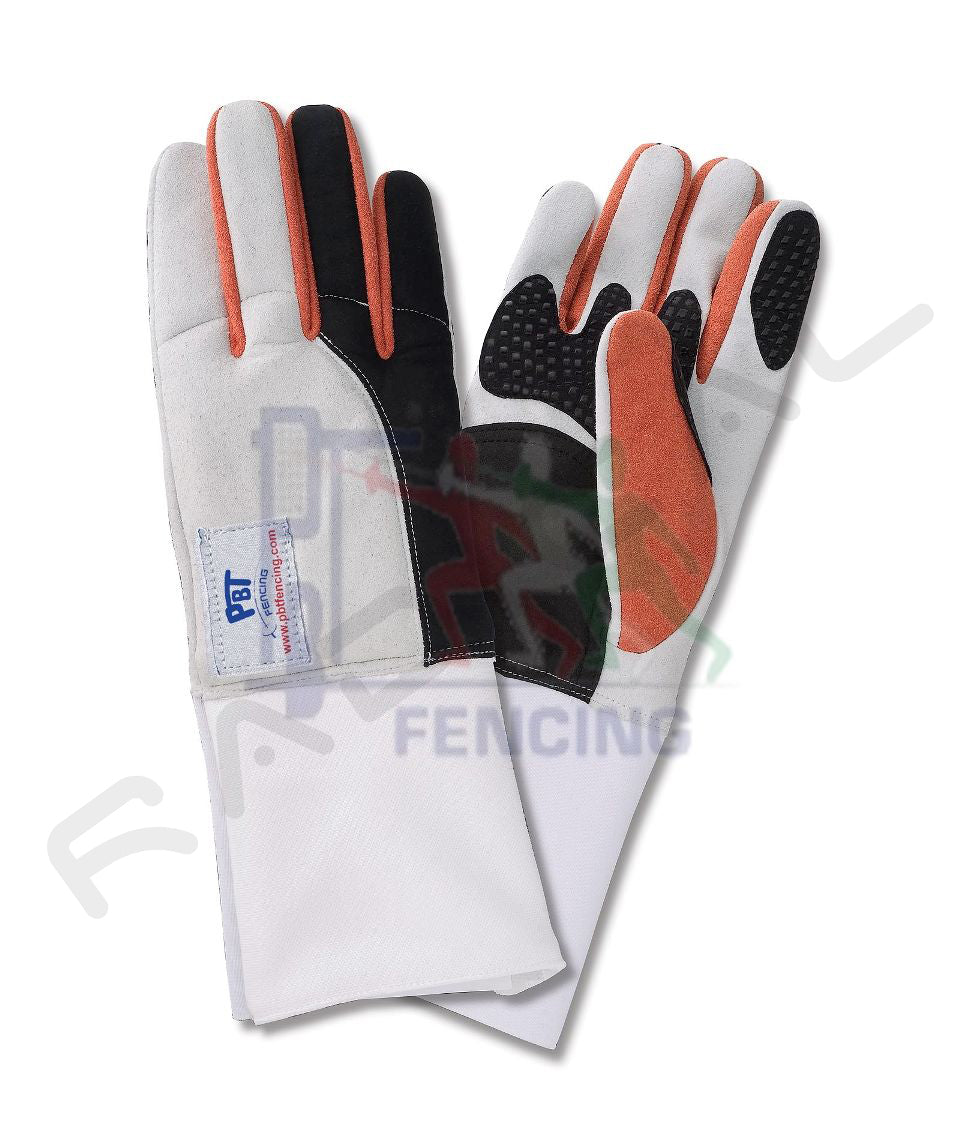 RF PBT Fencing Washable Gloves - Durable & Comfortable for Fencing Practice & Training | Perfect for Beginners & Professionals