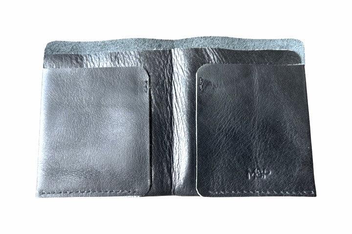 One Piece Wallet Black - Slim RFID Blocking Minimalist Wallet for Men - Perfect for Travel, Everyday Use & Gift Giving