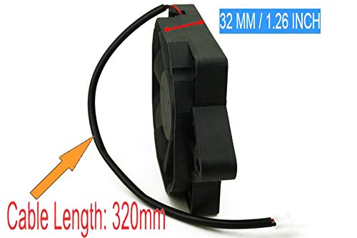 12V Universal Electric Radiator Cooling Fan for Cars, Trucks & SUVs - High Performance Engine Cooling Solution for Hot Weather & Heavy Loads