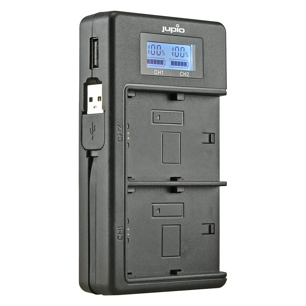Nikon EN-EL15a Dual USB Charger - Fast Charging for Nikon DSLR Cameras | Perfect for Travel & Professional Photography