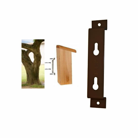Quick Connect Mounting Plate - Universal Bracket for Easy Installation | Perfect for Security Cameras, Solar Panels & Outdoor Equipment Mounting