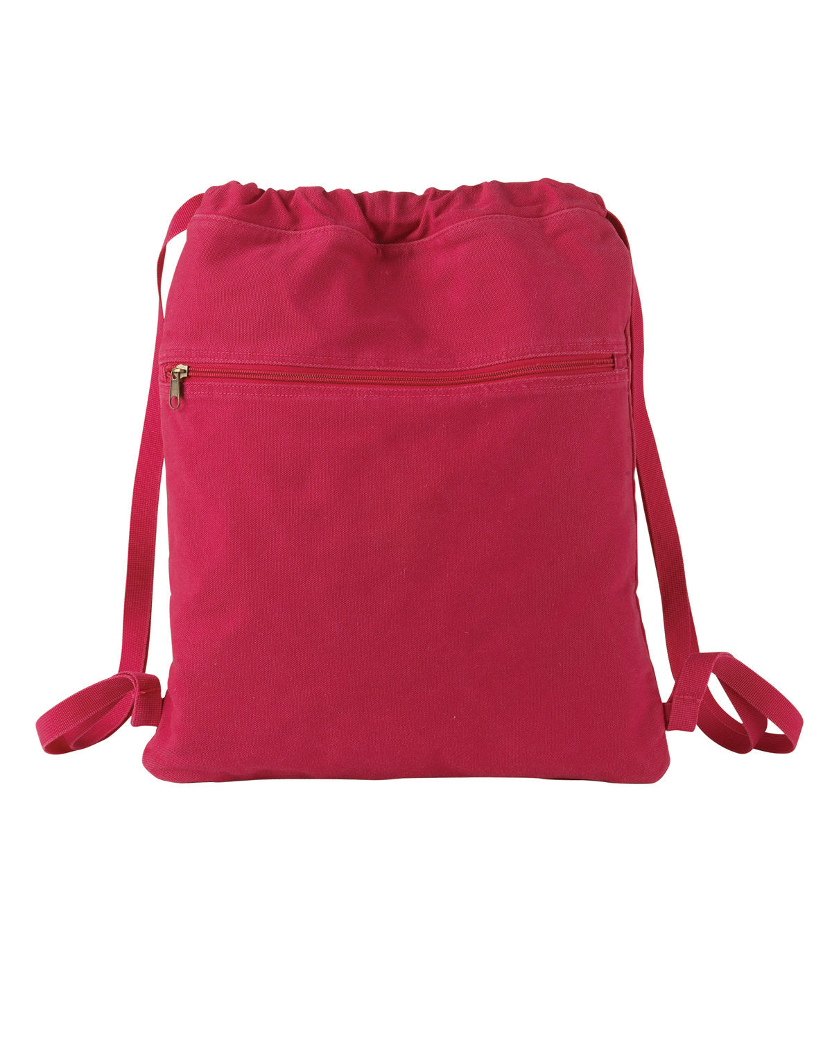 Authentic 1901 Pigment Dyed Canvas Cinch Sack - Vintage Style Drawstring Backpack for Travel, Gym & Outdoor Adventures