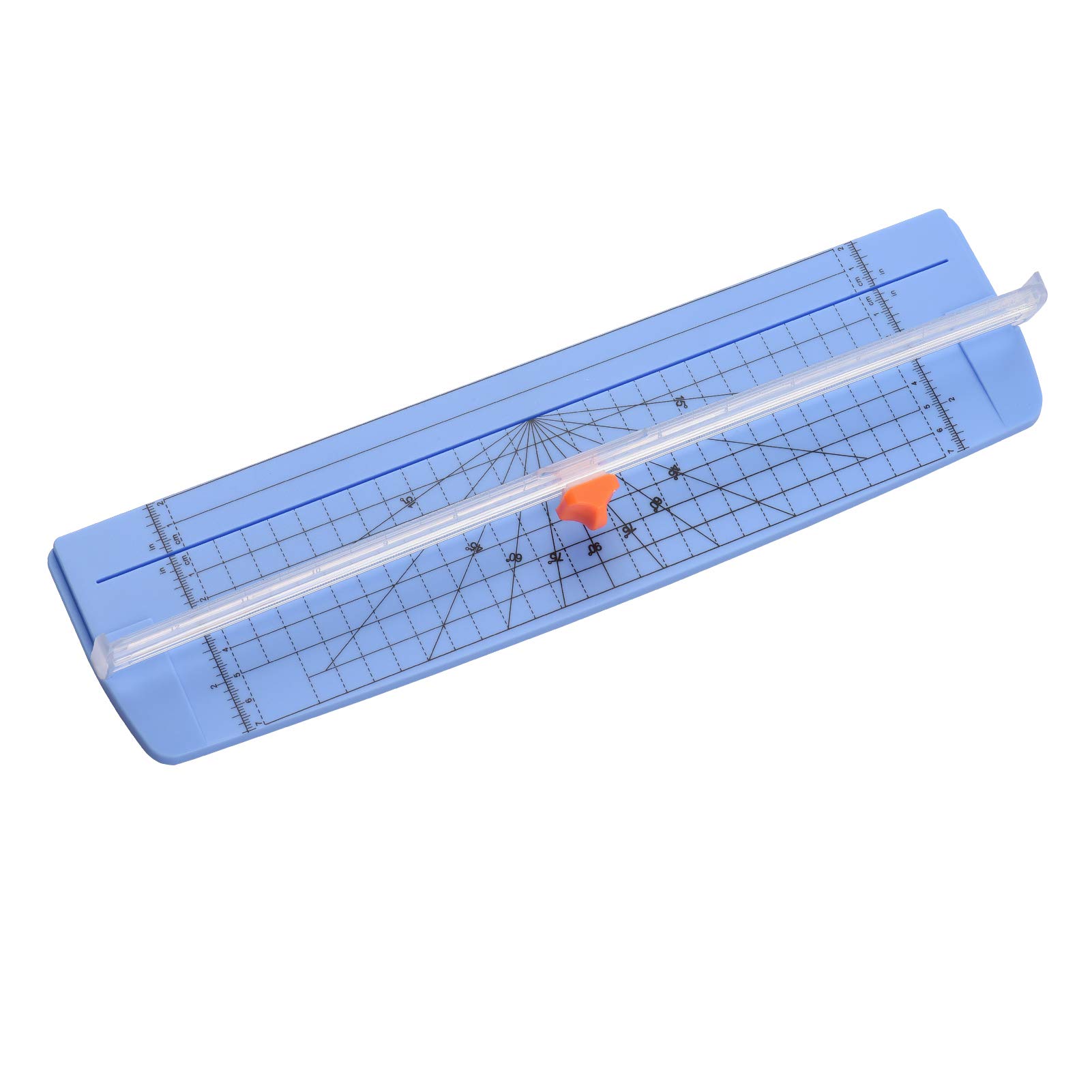 Fesjoy 12 Inch Portable Paper Trimmer - A4 Size Paper Cutter with 12