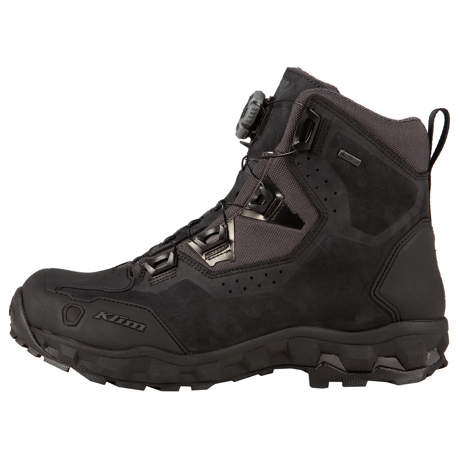 KLIM Men's Outlander GTX Motorcycle Boots - Waterproof Riding Boots for Men with Gore-Tex Technology - Perfect for Adventure Touring, Long Distance Rides & Off-Road Motorcycling