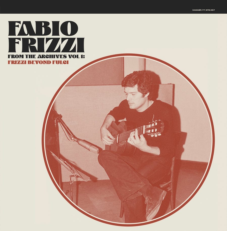 Fabio Frizzi From the Archives Vol 1: Frizzi Beyond Fulci LP - Limited Edition Vinyl Record for Horror Film Music Collectors | Perfect for Movie Soundtrack Enthusiasts & Vinyl Lovers
