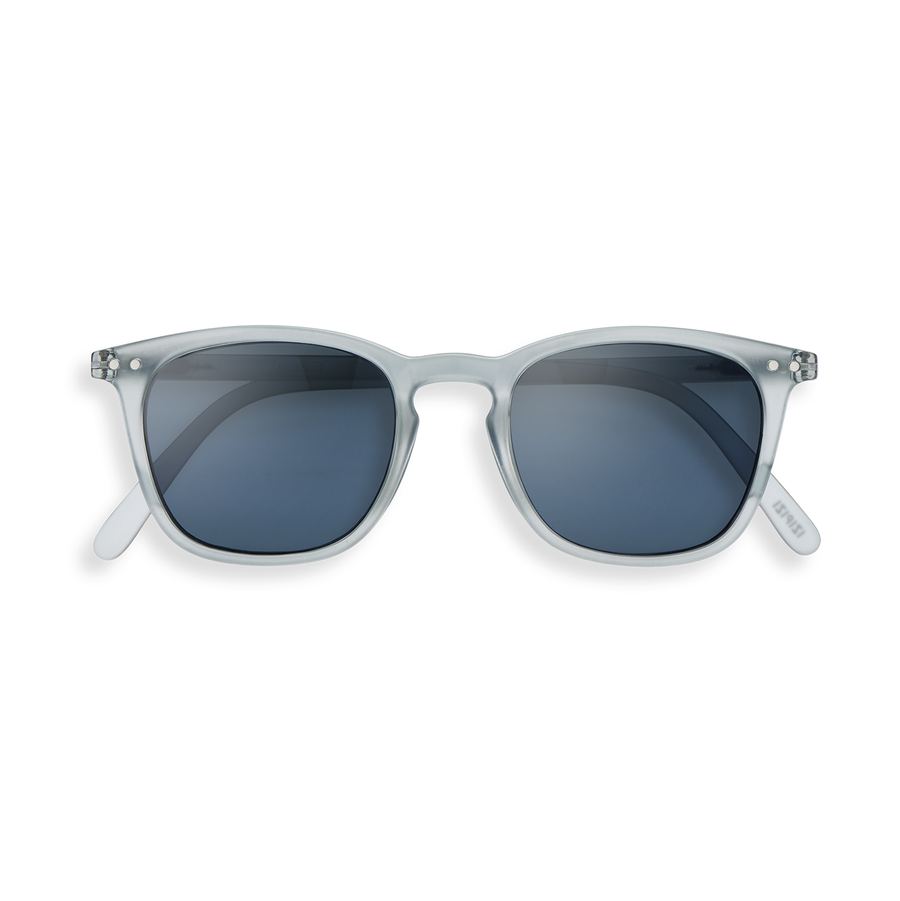 IZIPIZI Paris Sunglasses for Women & Men - Frosted Blue Lightweight UV400 Protection - Fashionable Eyewear for Outdoor Activities, Beach, Driving & Travel