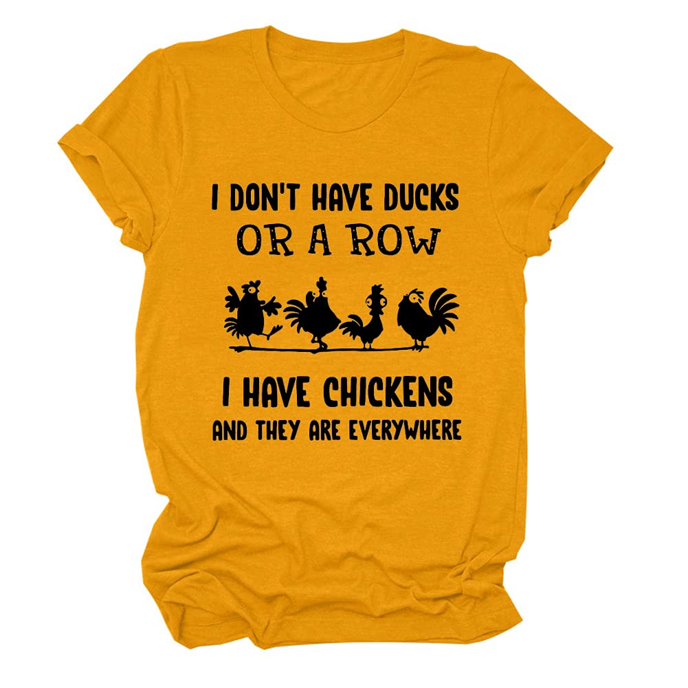 I Don't Have Ducks or A Row