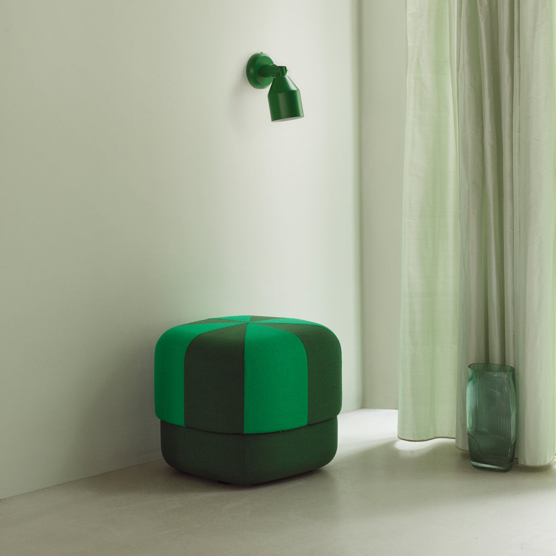 Legal Circus Pouf Duo Ottomans by Normann Copenhagen - Stylish Modern Footstools for Living Room, Bedroom & Lounge Decor