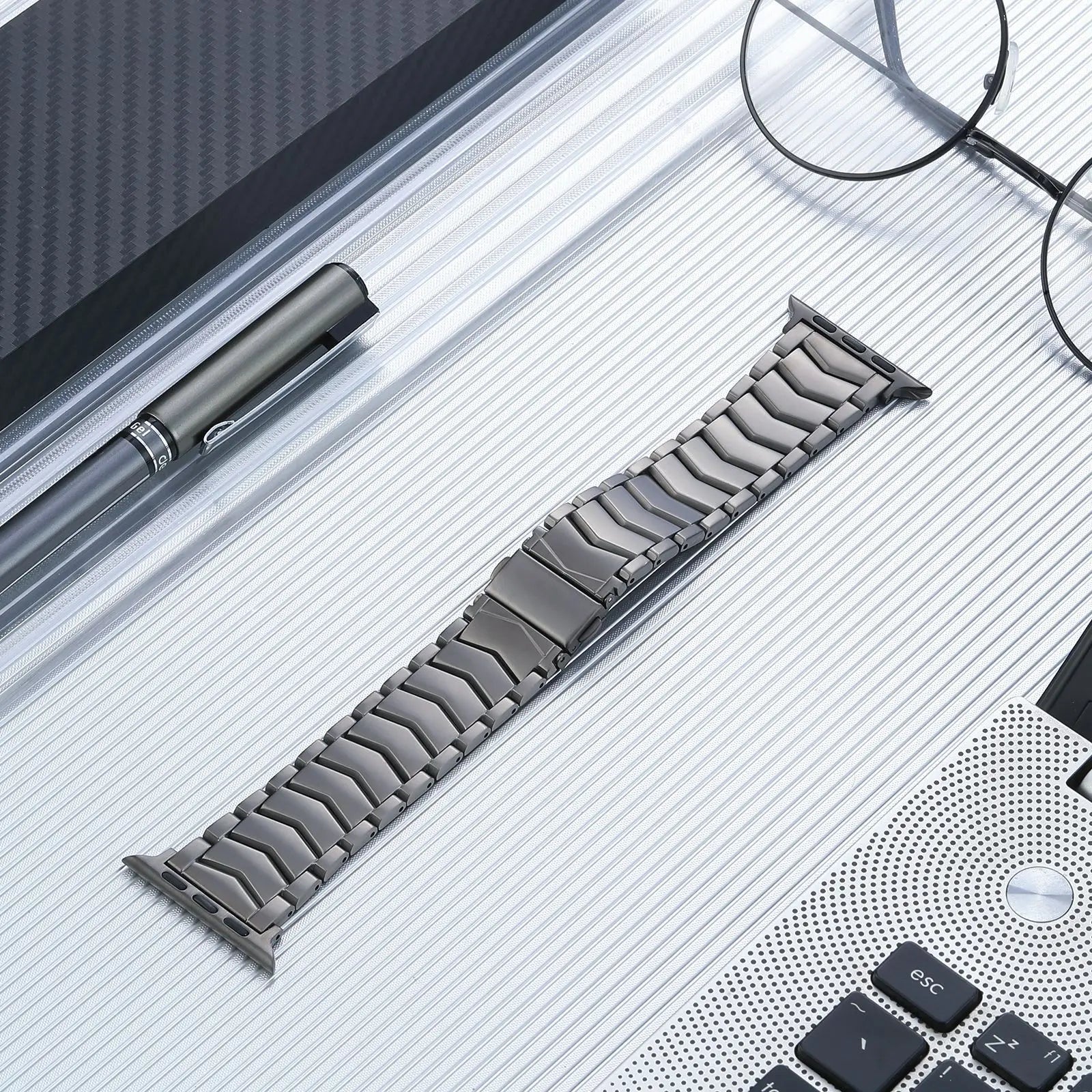 Premium Solid Titanium Band for Men - Durable & Lightweight Wedding Ring, Anniversary Gift, Everyday Wear - Perfect for Outdoor Activities, Travel & Formal Occasions