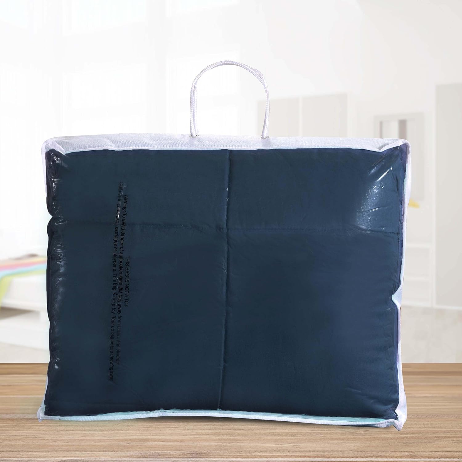 All-Season Reversible Down Alternative Comforter - Lightweight & Hypoallergenic Bedding for Year-Round Comfort - Perfect for Master Bedroom, Guest Room & Dorm Use