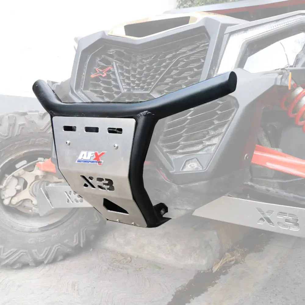 Can Am Maverick X3 & X3 MAX Front Bumper Replacement - Heavy Duty Off-Road Protection for UTV & Side-by-Side Adventures | Trail Riding, Dune Bashing & Off-Road Racing Accessories