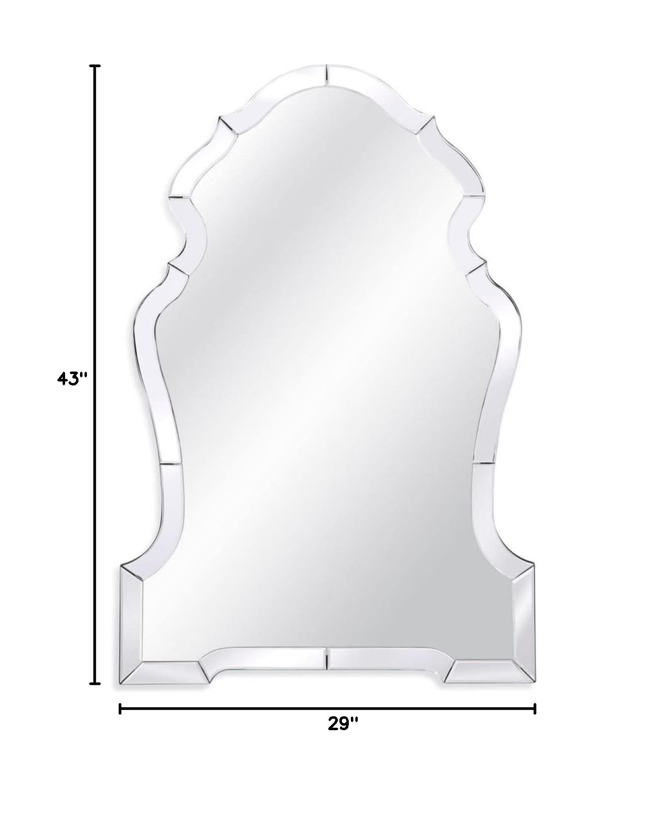 Bassett Kyla Wall Mirror 29