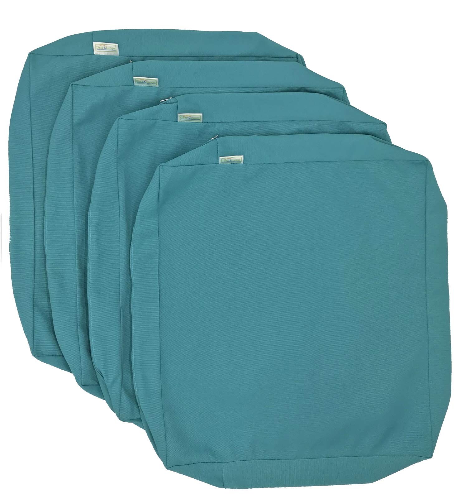 Premium Waterproof Outdoor Patio Chair Cushion Covers - 24