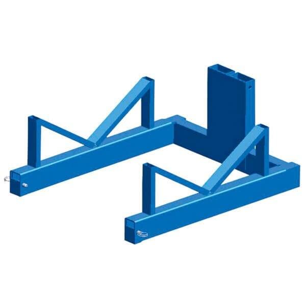 Heavy Duty Cargo Lifter ES550 | ES700 | ES850 - Electric Pallet Stacker for Warehouse, Logistics & Industrial Material Handling