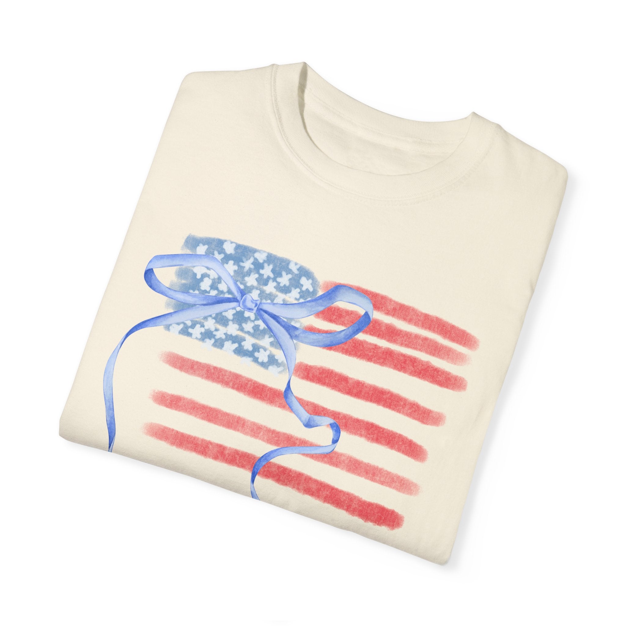 Trendy Coquette Flag T-Shirt for Women - Stylish & Comfortable Casual Wear for Outings, Parties & Everyday Fashion