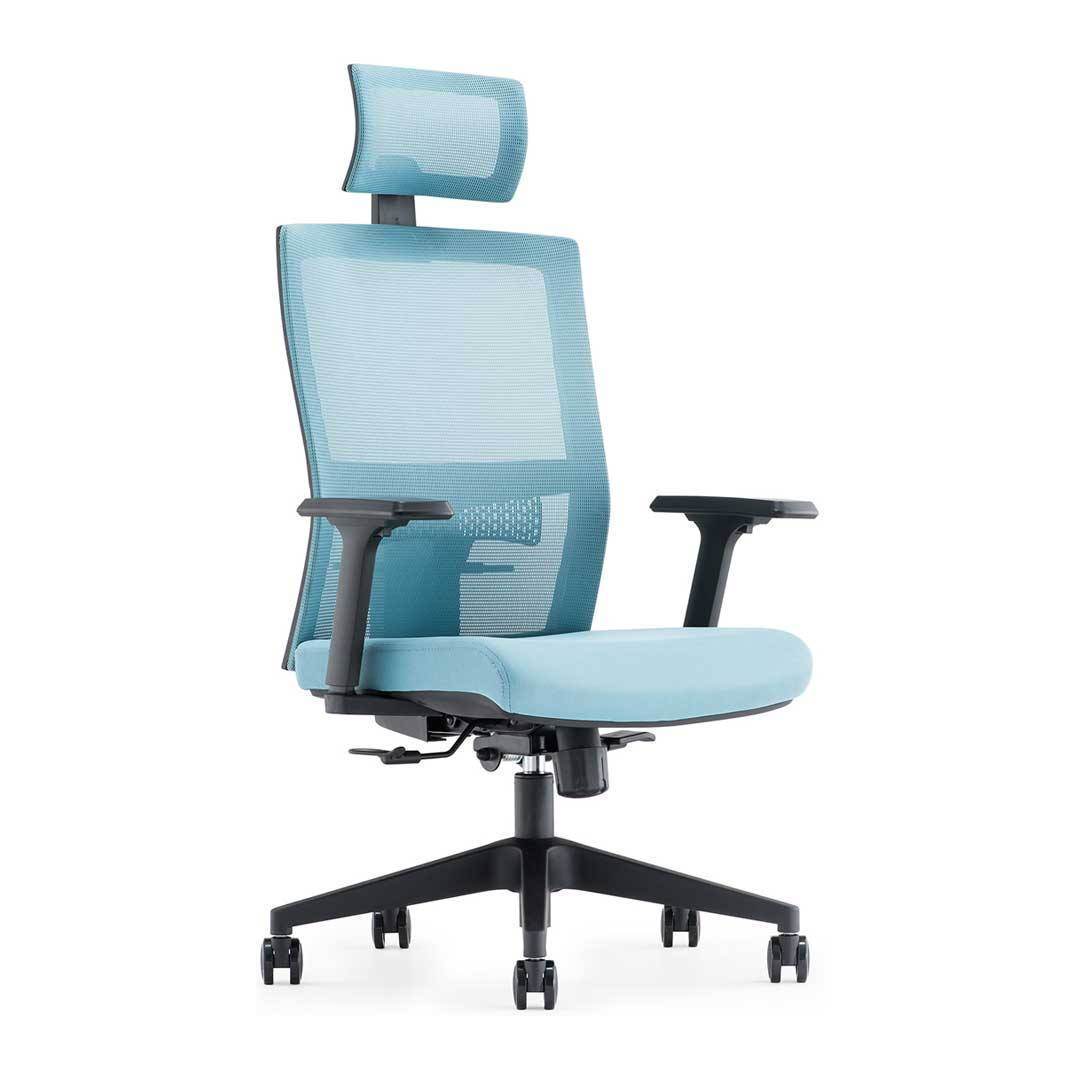Ergonomic Keith Office Chair with Adjustable Height & Lumbar Support - Comfortable Desk Chair for Home & Office Use - Perfect for Long Hours of Sitting, Gaming, or Remote Work